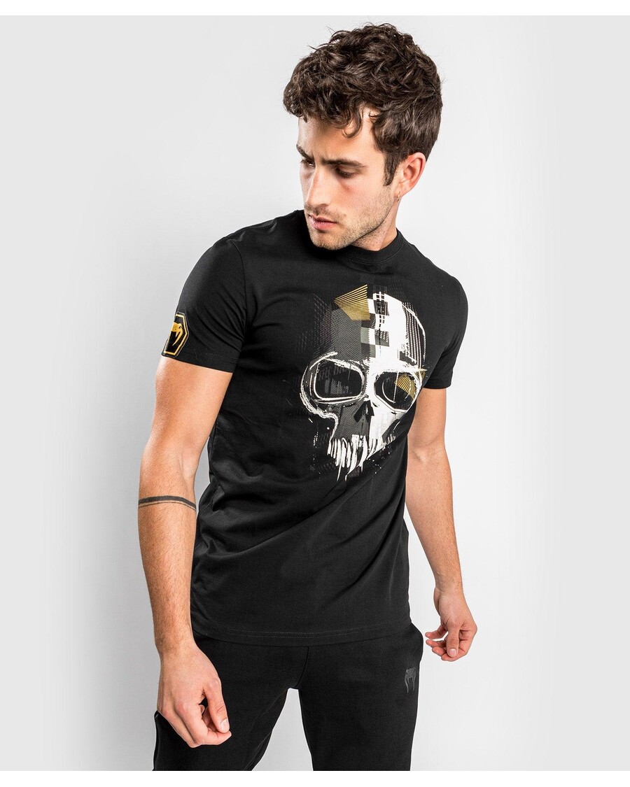 Venum スカル T シャツ - ブラック