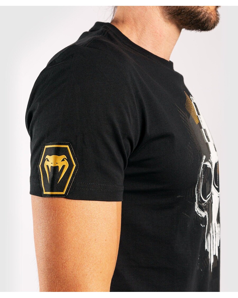 Venum スカル T シャツ - ブラック