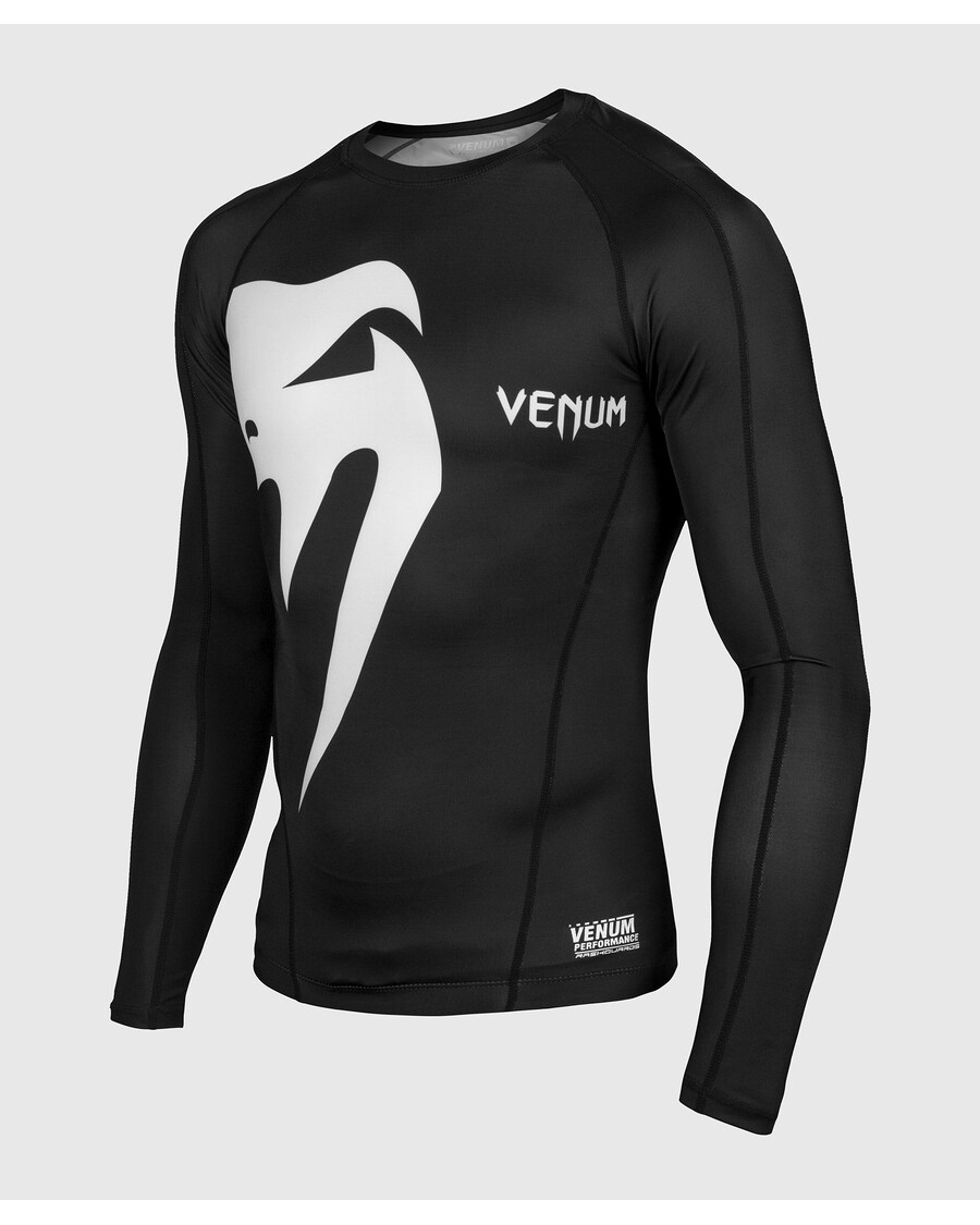 Venum ジャイアント ラッシュガード - 長袖 - ブラック
