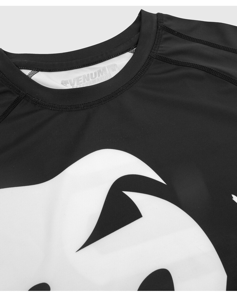 Venum ジャイアント ラッシュガード - 長袖 - ブラック