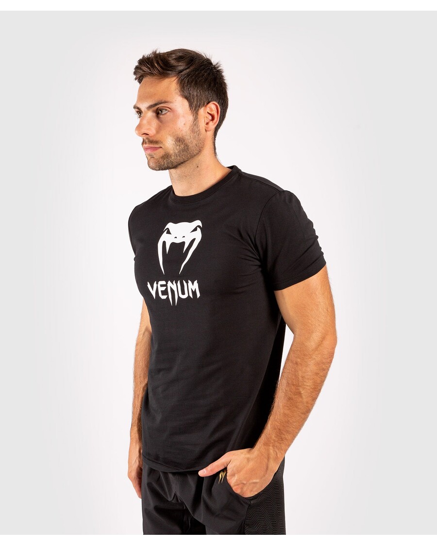 Camiseta Clásica Venum - Negra