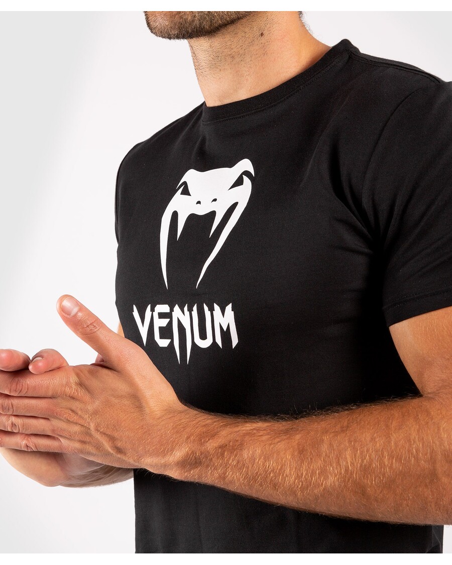 Camiseta Clásica Venum - Negra