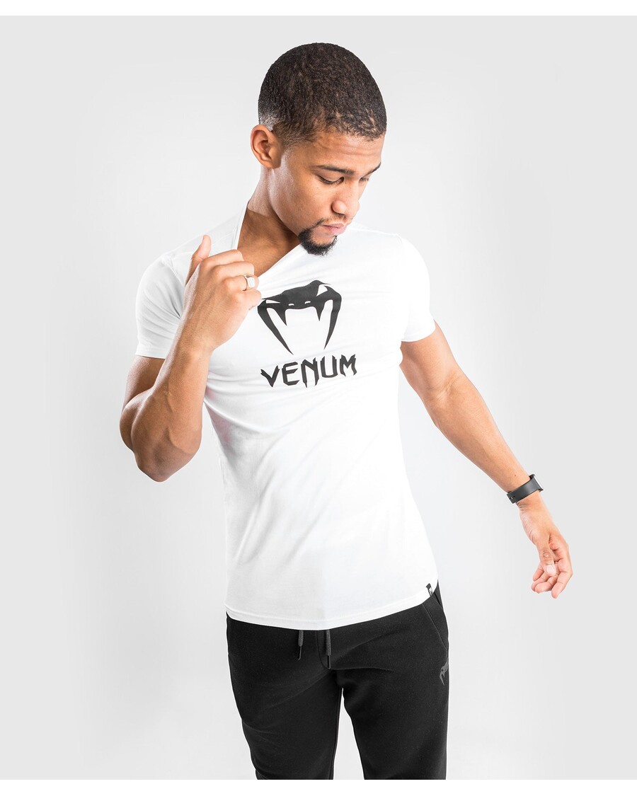 Venum Klassisches T-Shirt – Weiß