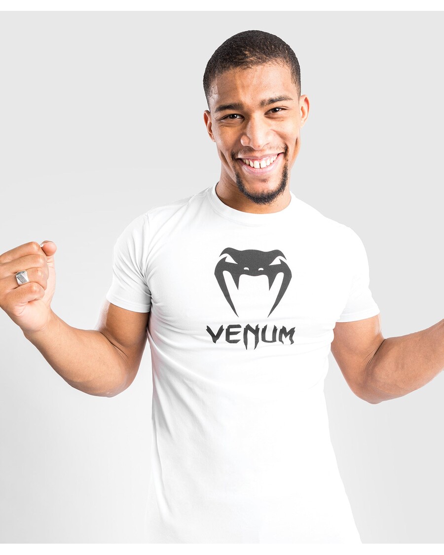 Venum Klassisches T-Shirt – Weiß