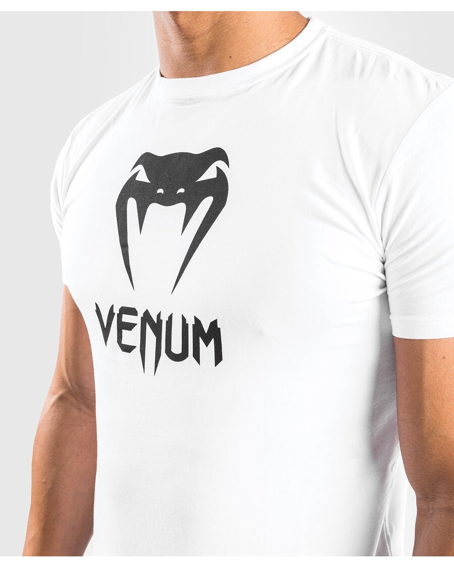 Venum Klassisches T-Shirt – Weiß