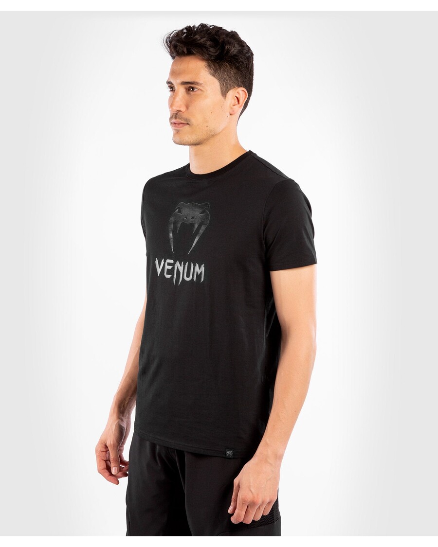 T-shirt Classica Venum - Nera/nera