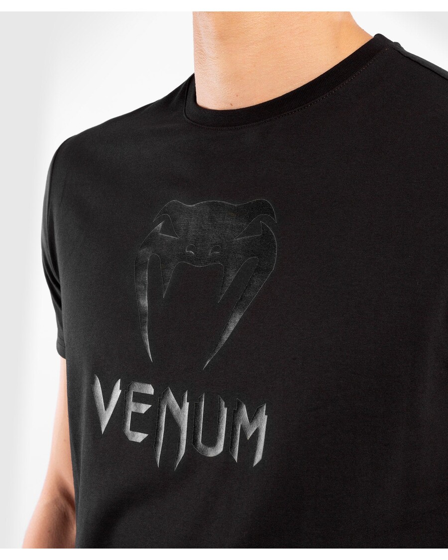 T-shirt Classica Venum - Nera/nera