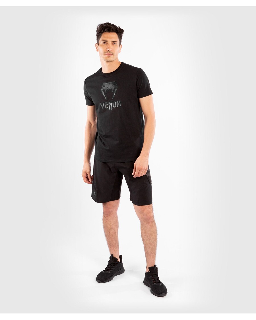 T-shirt Classica Venum - Nera/nera