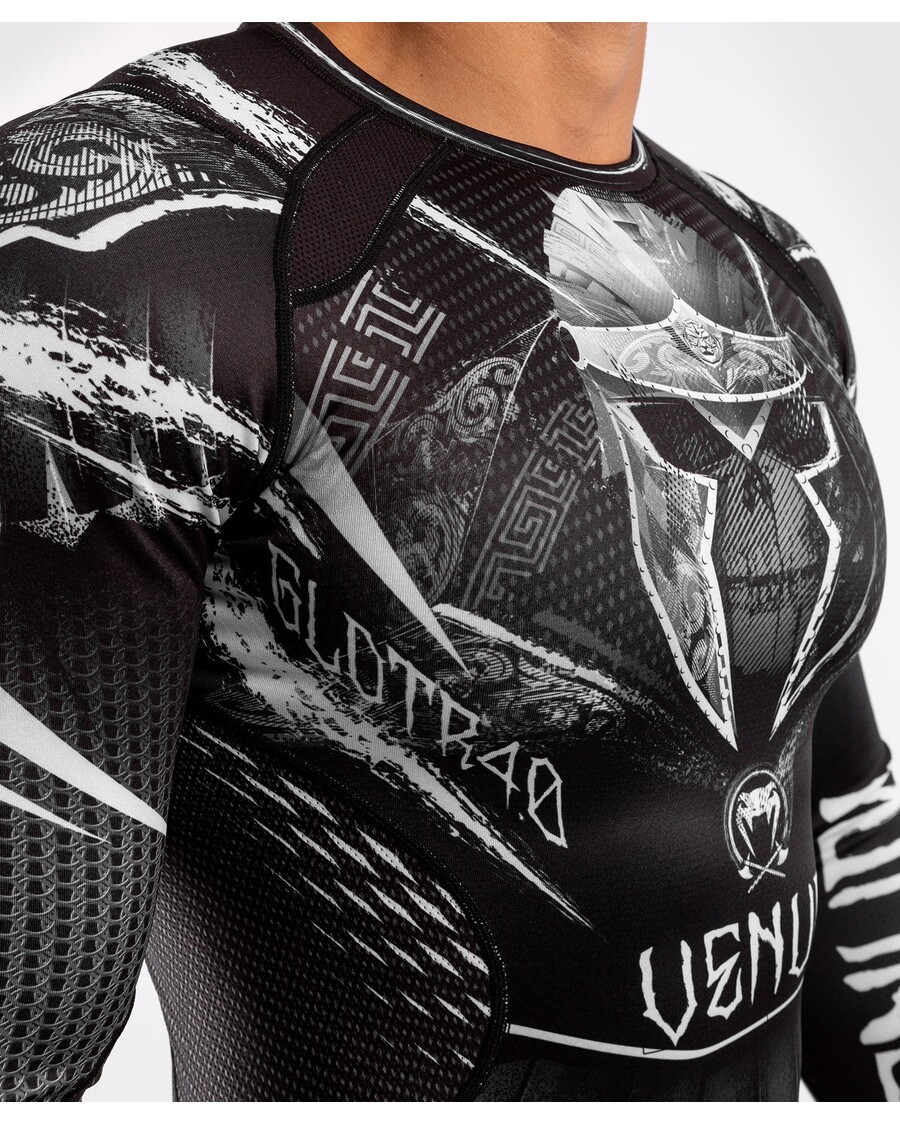 Venum Gldtr 4.0 ラッシュガード - 長袖