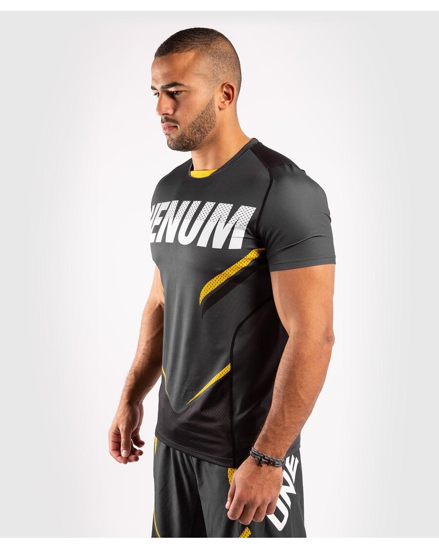 Venum One Fc Impact Dry Tech T-särk - Hall/kollane