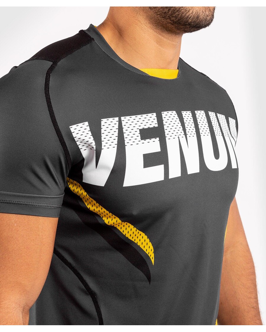 Venum One Fc Impact Dry Tech T-särk - Hall/kollane
