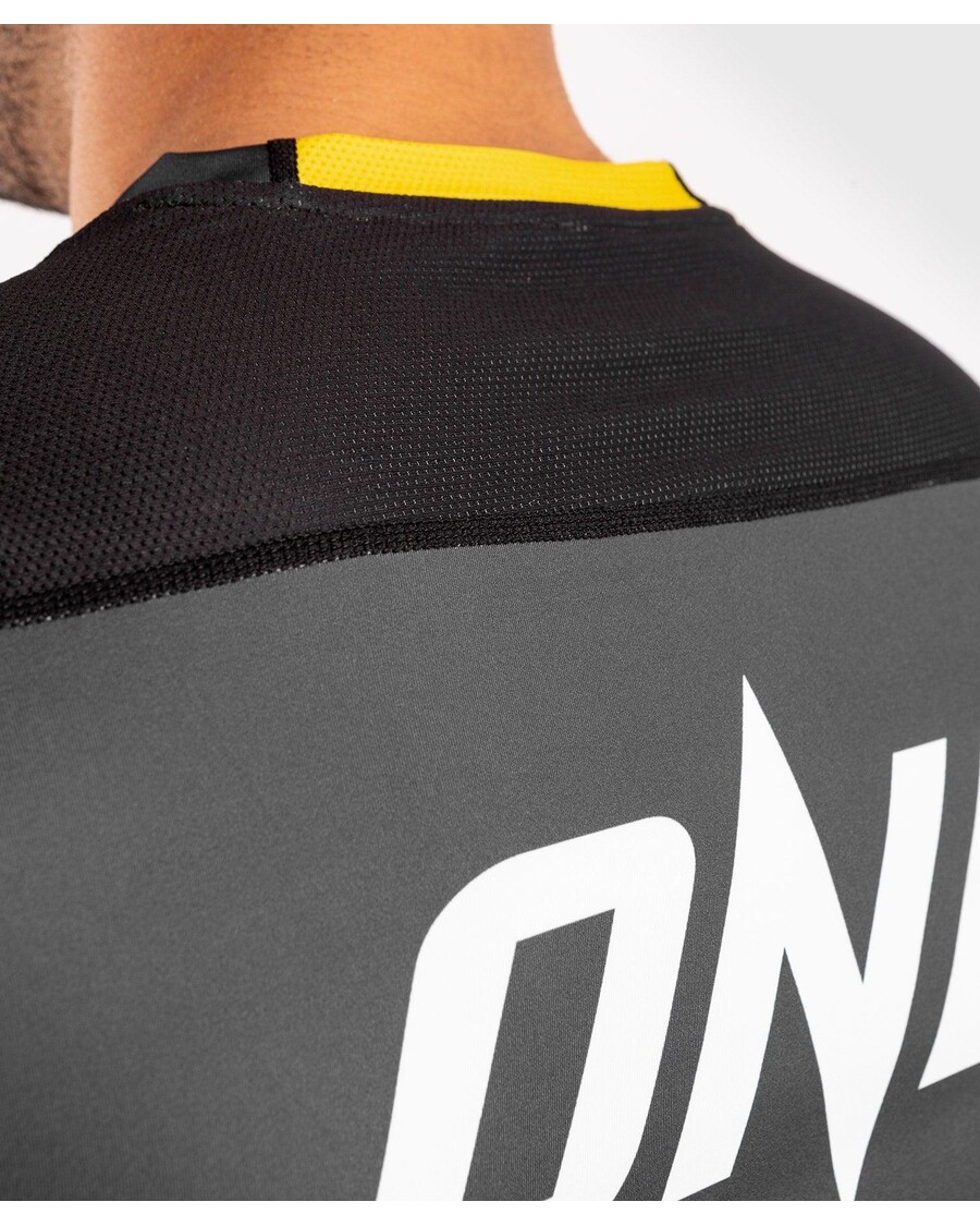 Venum One Fc Impact Dry Tech T-särk - Hall/kollane