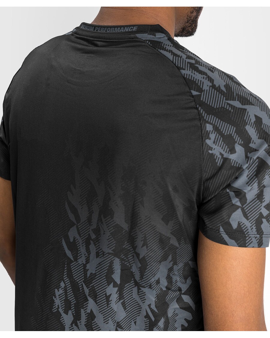 Мужская футболка с короткими рукавами для выступлений UFC Venum Authentic Fight Week — черная