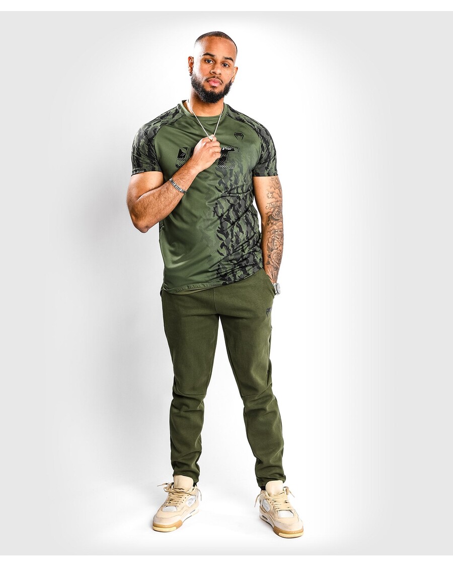 Ufc Venum Authentic Fight Week Pánské Tričko S Krátkým Rukávem - Khaki