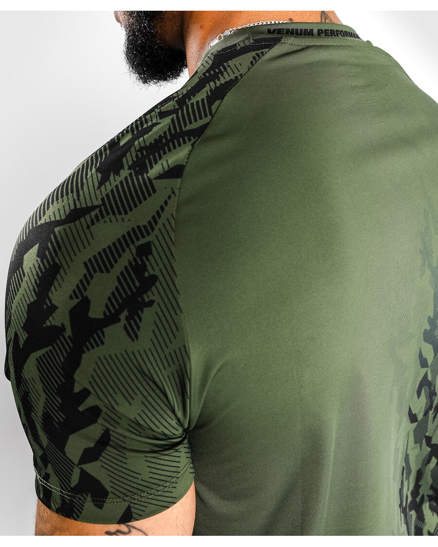 Ufc Venum Authentic Fight Week Pánské Tričko S Krátkým Rukávem - Khaki