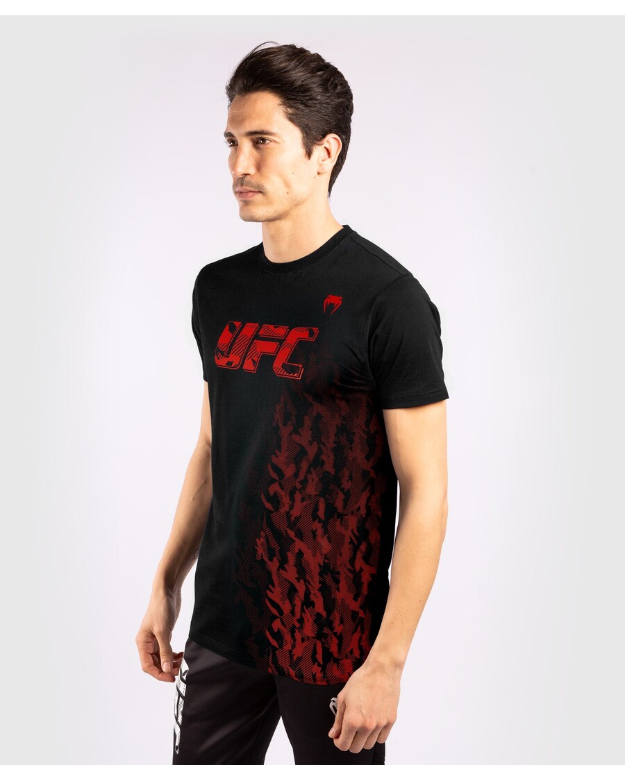 UFC Venum Authentic Fight Week Men's Short Sleeve T-shirt - Black
