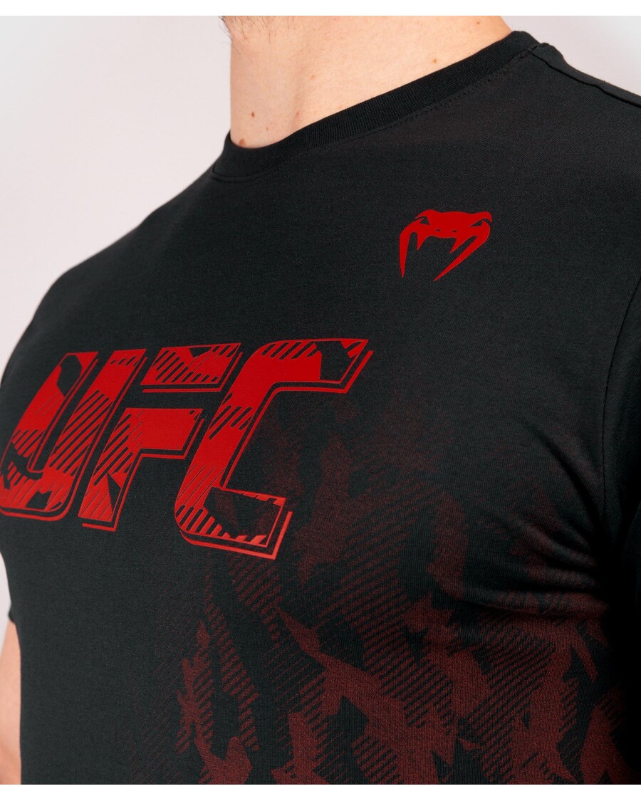 UFC Venum Authentic Fight Week Men's Short Sleeve T-shirt - Black