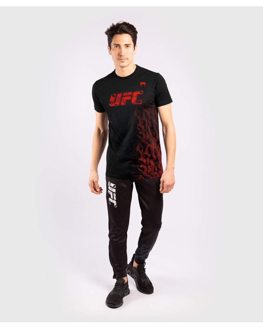UFC Venum Authentic Fight Week Men's Short Sleeve T-shirt - Black