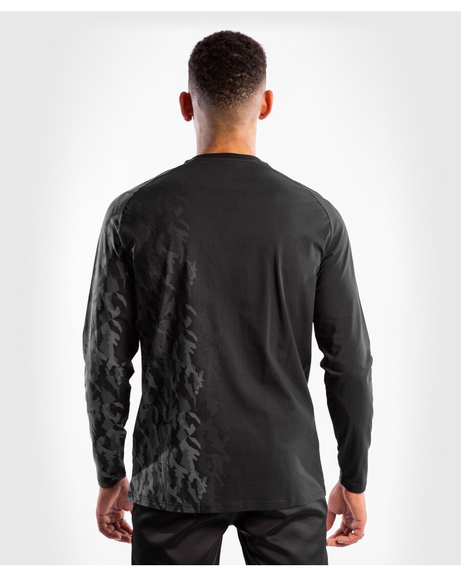 UFC Venum Authentic Fight Week Men's Long Sleeve T-shirt - Black