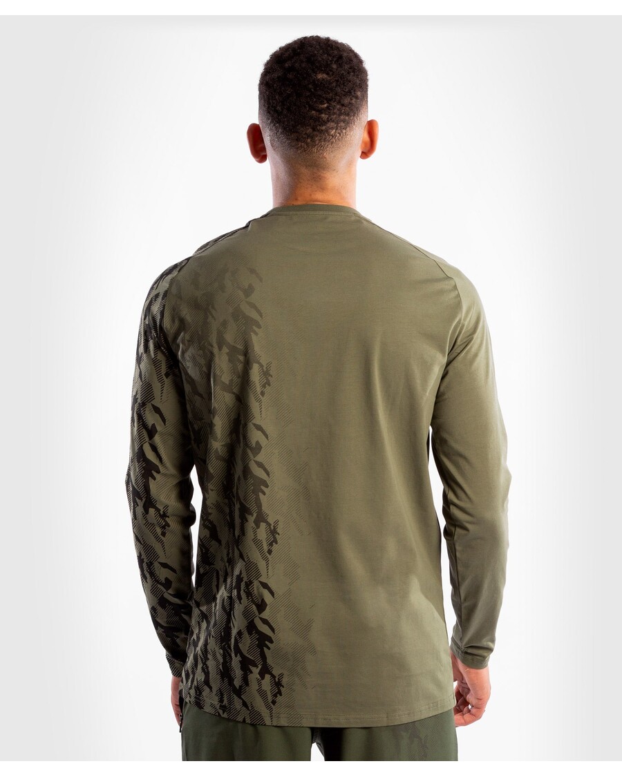 Pánské Tričko S Dlouhým Rukávem Ufc Venum Authentic Fight Week - Khaki