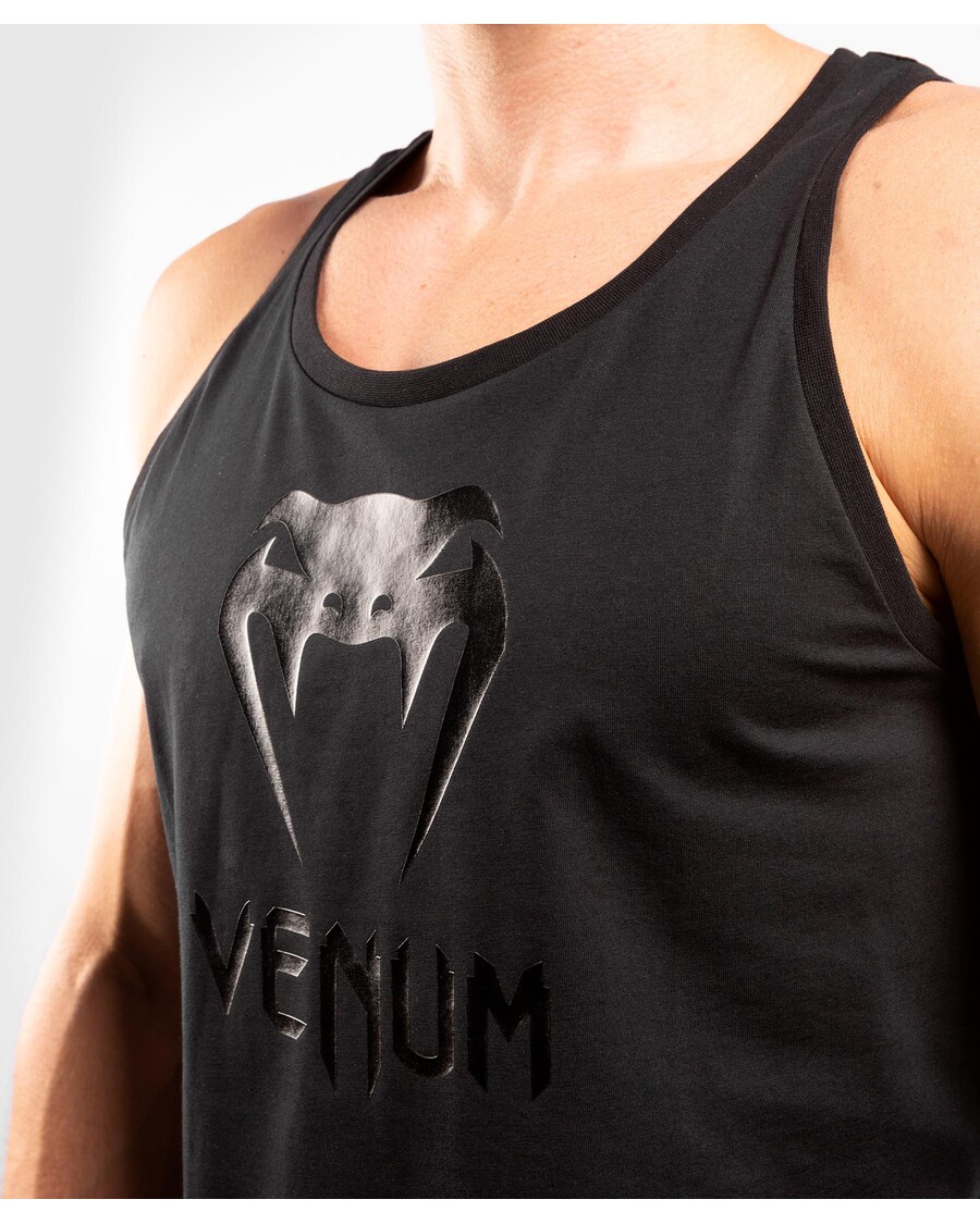Venum Classic Tank Top - Black/Black
