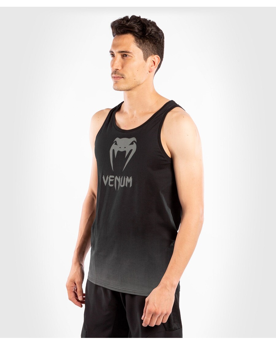 Venum クラシック タンクトップ - ブラック/ダークグレー