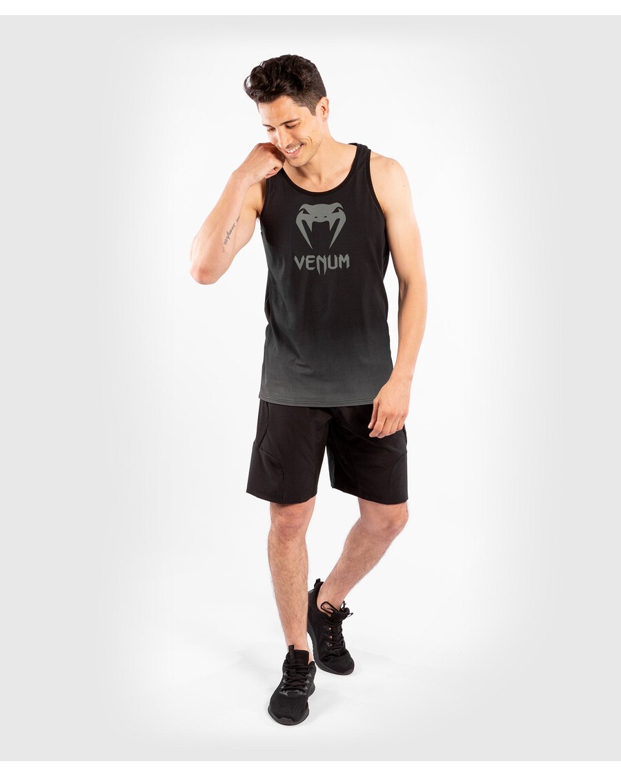 Venum クラシック タンクトップ - ブラック/ダークグレー