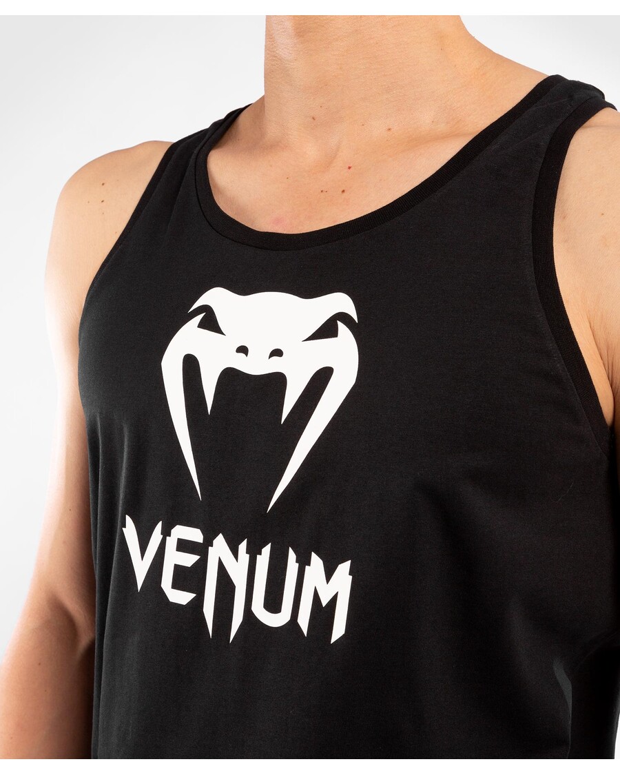 גופיית Venum קלאסית - שחורה