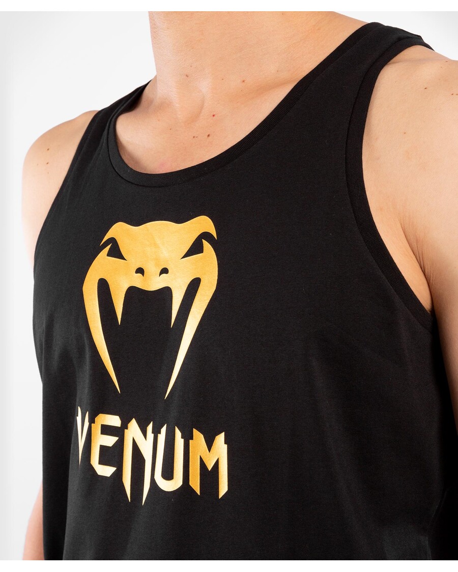 Canotta Classica Venum - Nera/oro