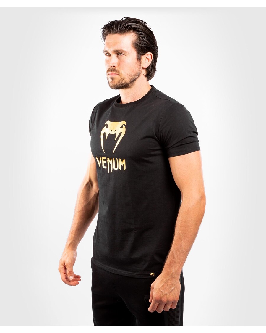 T-shirt Classica Venum - Nera/oro
