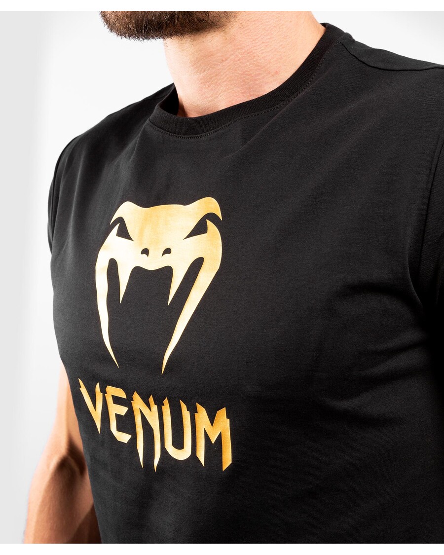 T-shirt Classica Venum - Nera/oro