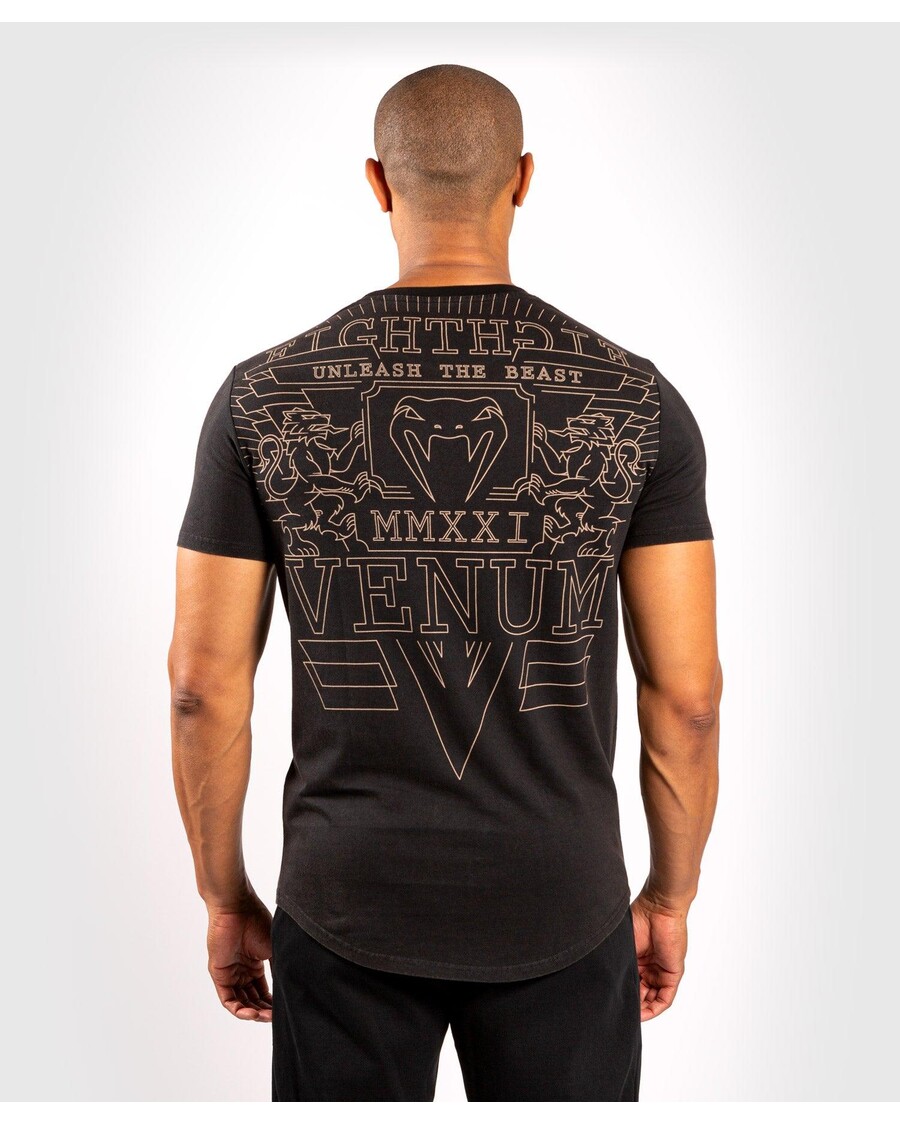 חולצת טי Venum Lions21 - שחור/חול