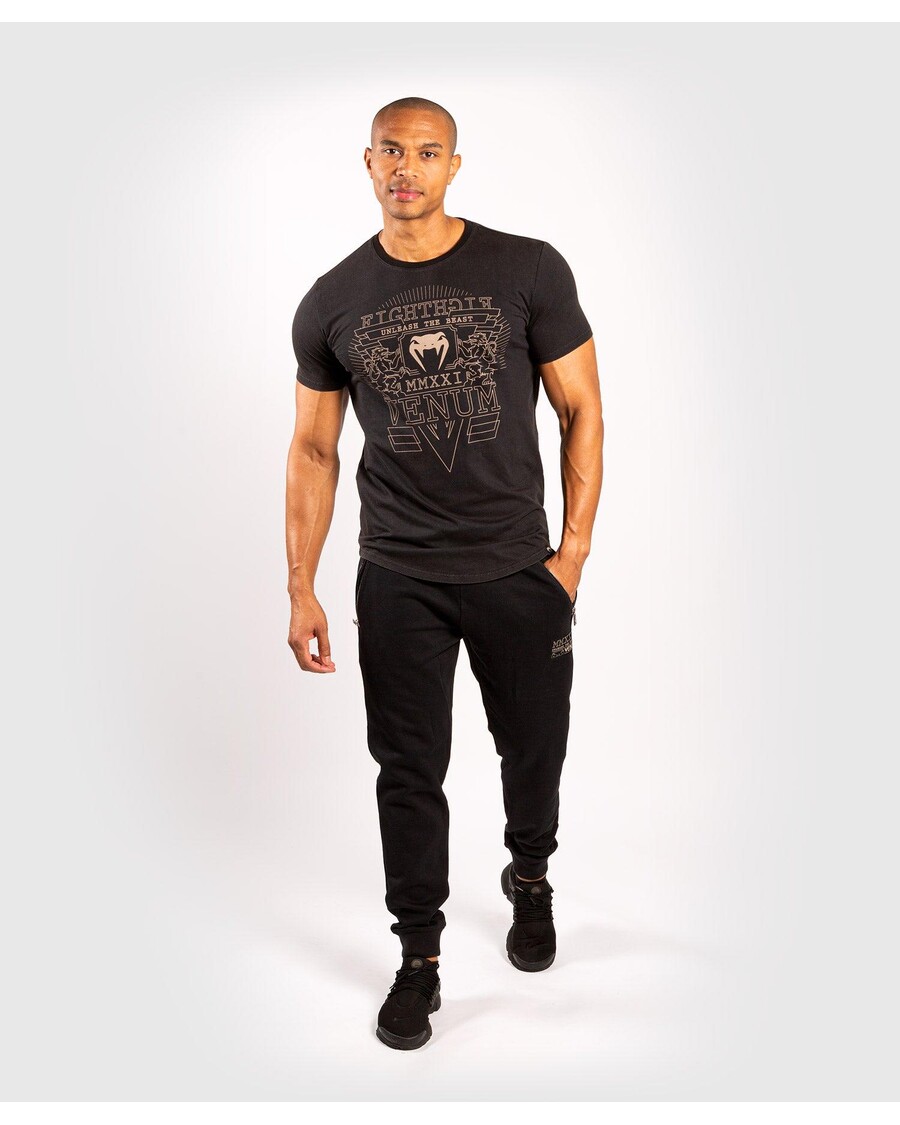 חולצת טי Venum Lions21 - שחור/חול
