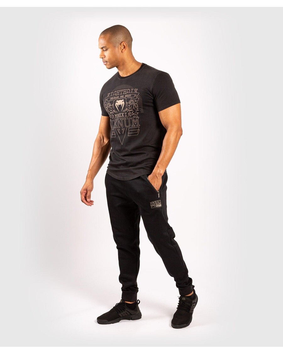 חולצת טי Venum Lions21 - שחור/חול