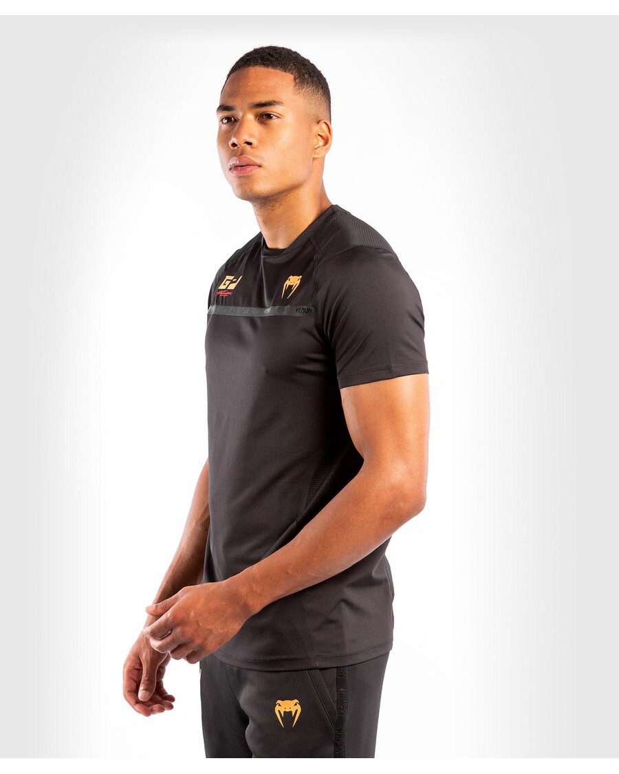 Venum Petrosyan 2.0 Dry-tech T-shirt - Sort/guld
