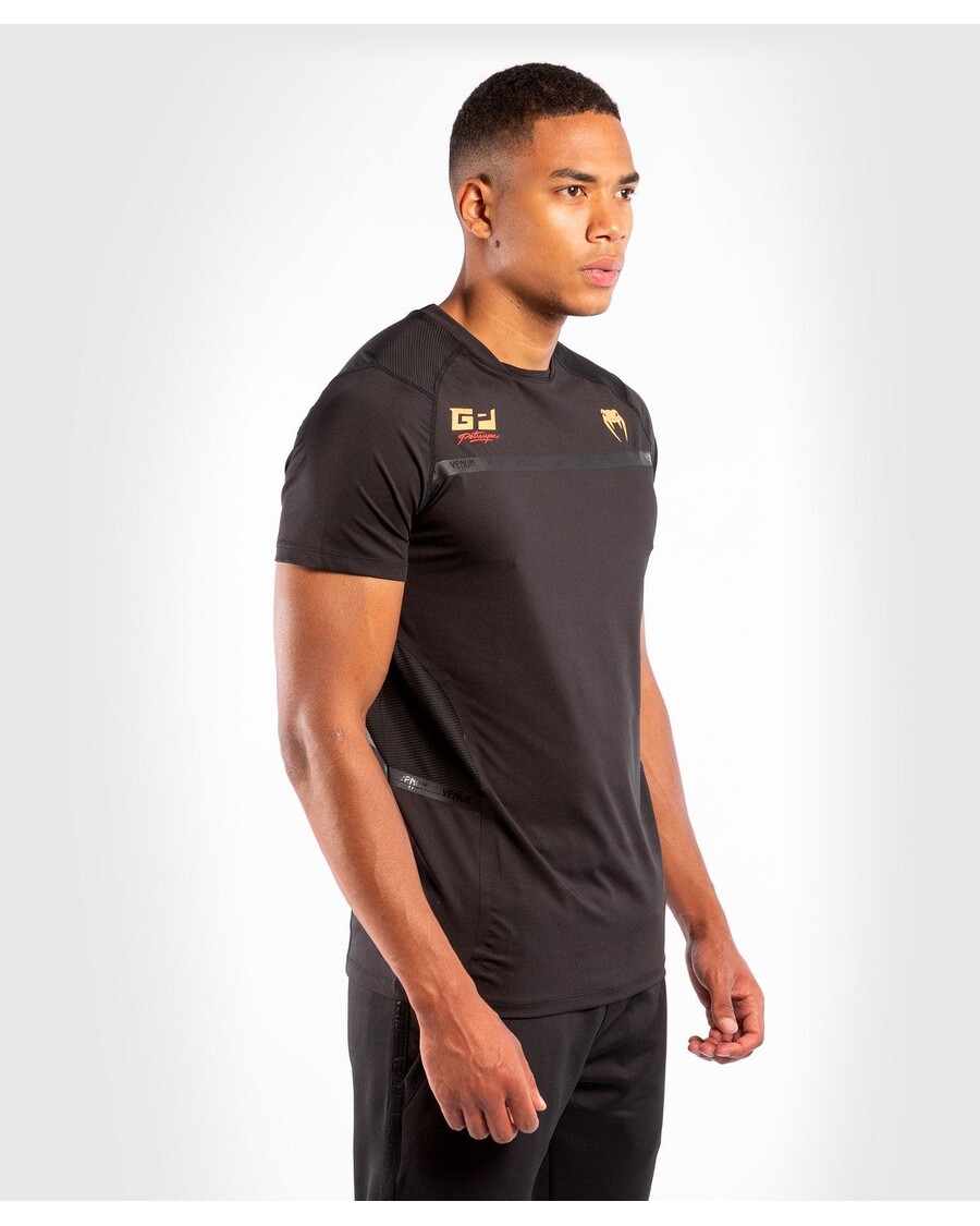 Venum Petrosyan 2.0 Dry-tech T-shirt - Sort/guld