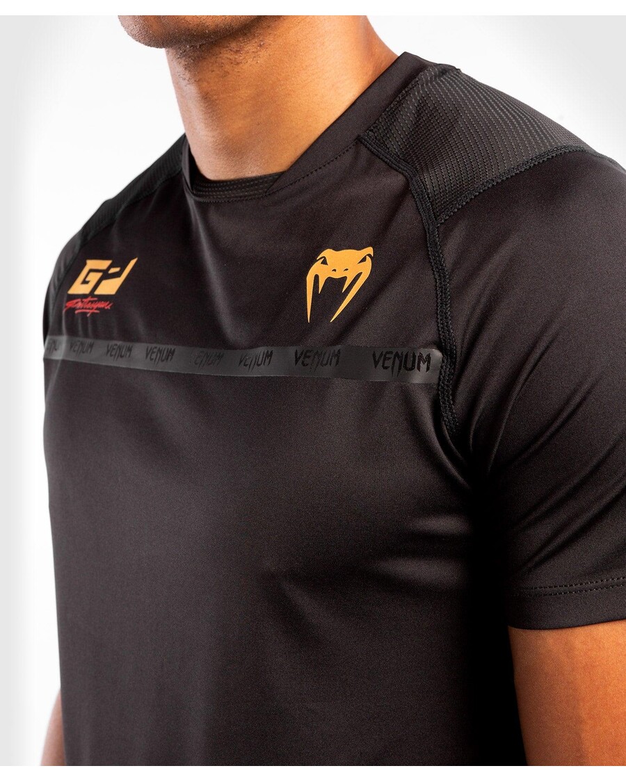 Venum Petrosyan 2.0 Dry-tech T-shirt - Sort/guld