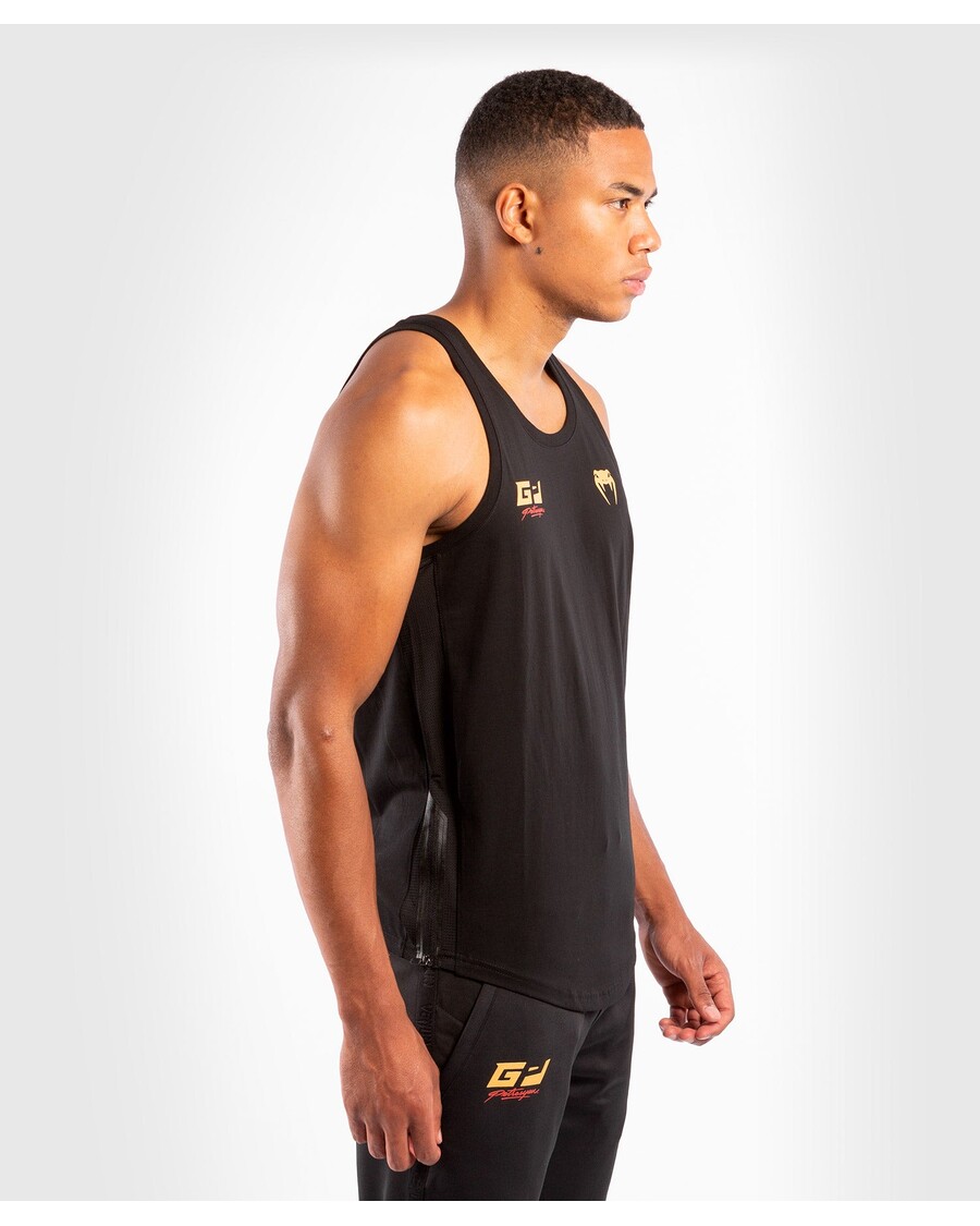 Venum Petrosyan 2.0 タンクトップ - ブラック/ゴールド
