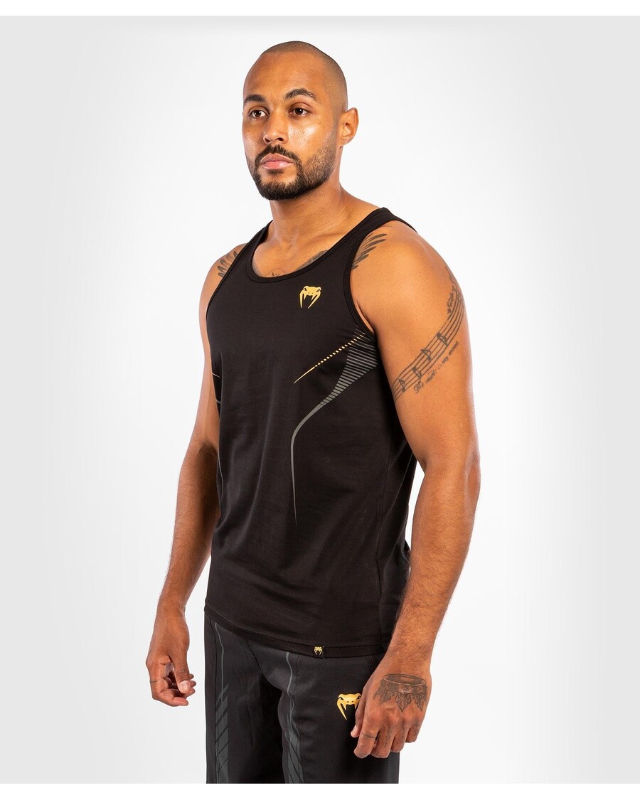 Tílko Venum Atletika - černo/zlatá