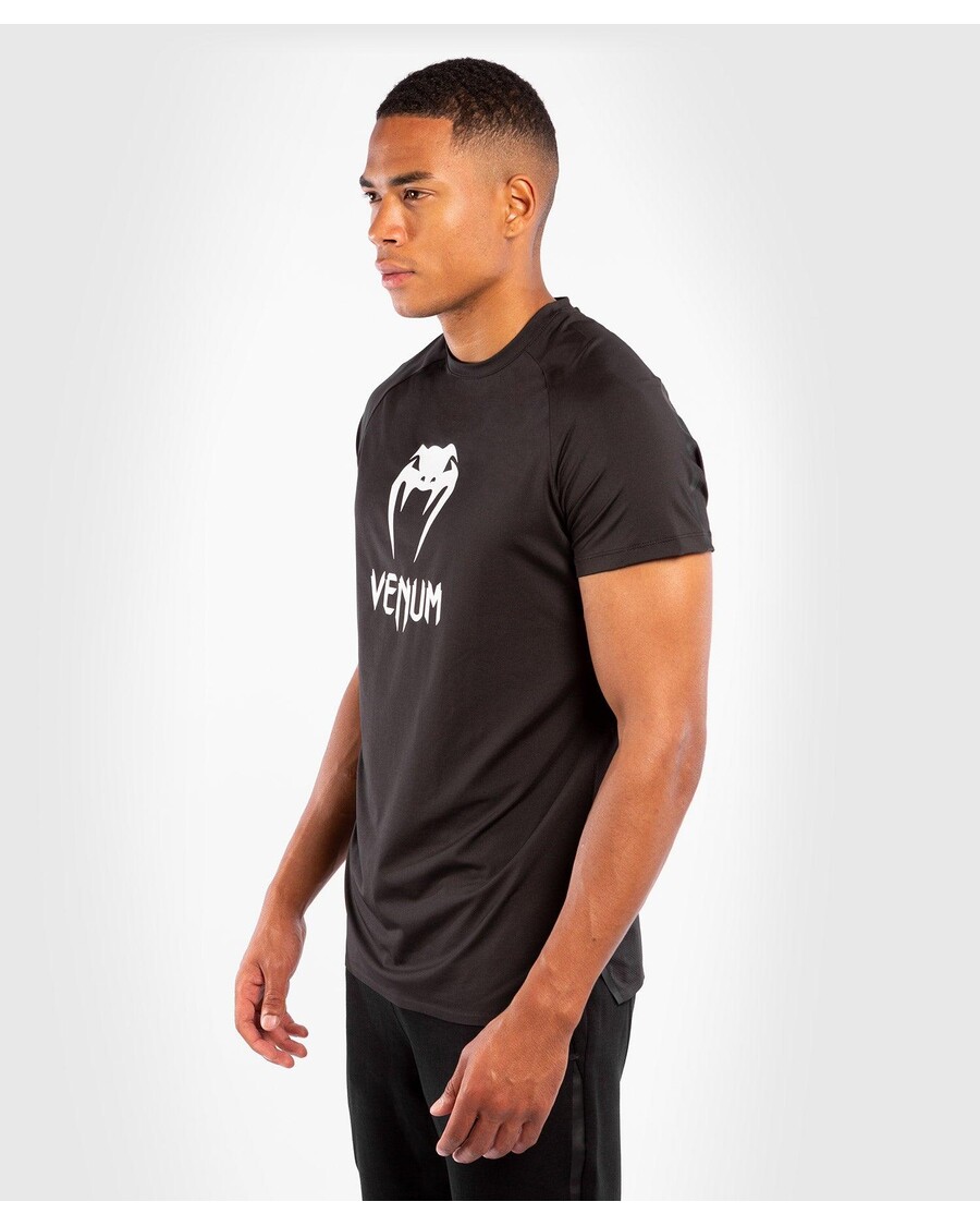 Venum Klasické Suché Tech Tričko - černé