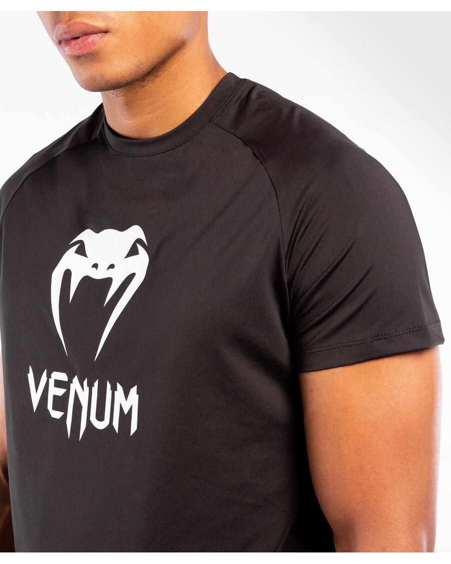 Venum Klasické Suché Tech Tričko - černé