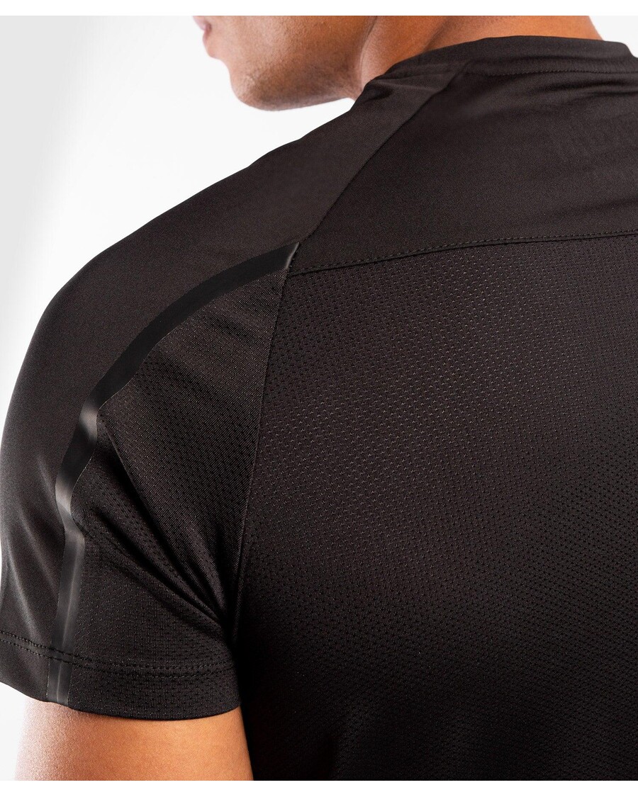 Venum Klasické Suché Tech Tričko - černé