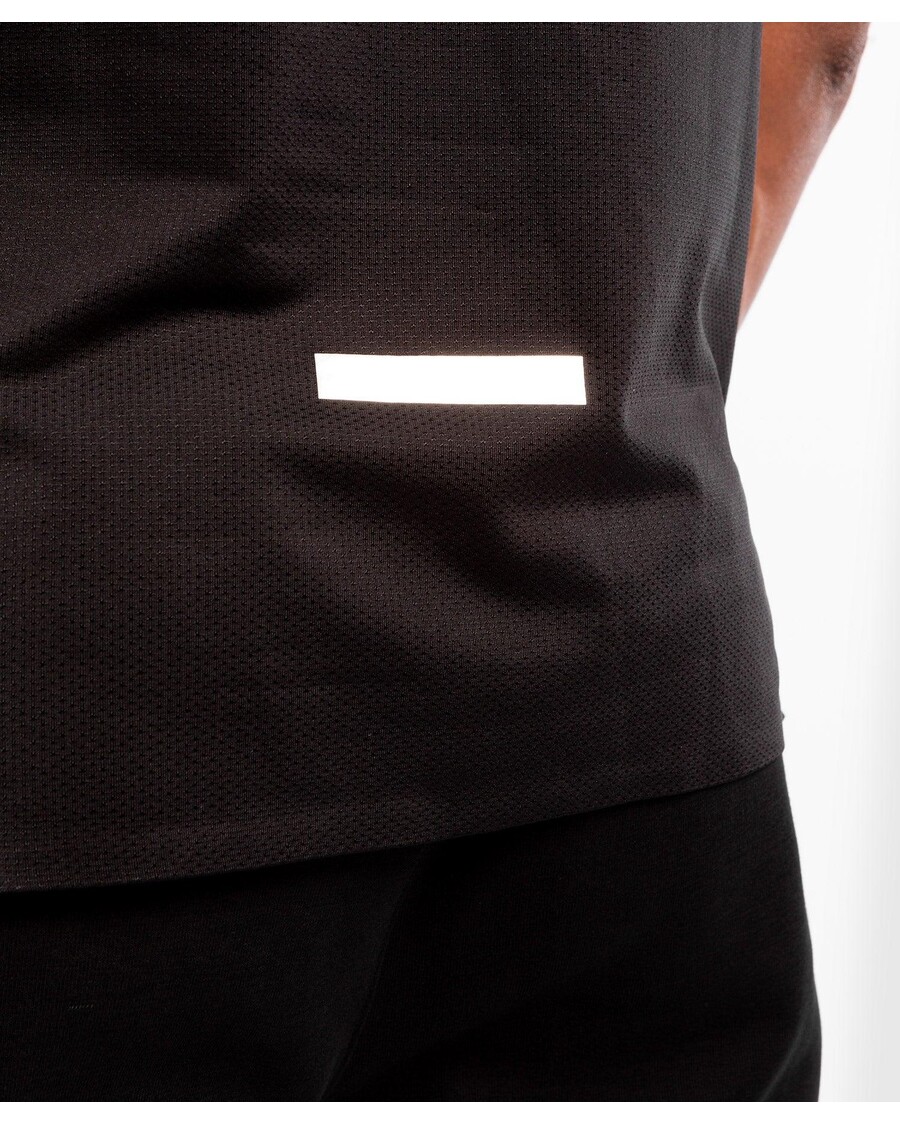 Venum Klasické Suché Tech Tričko - černé