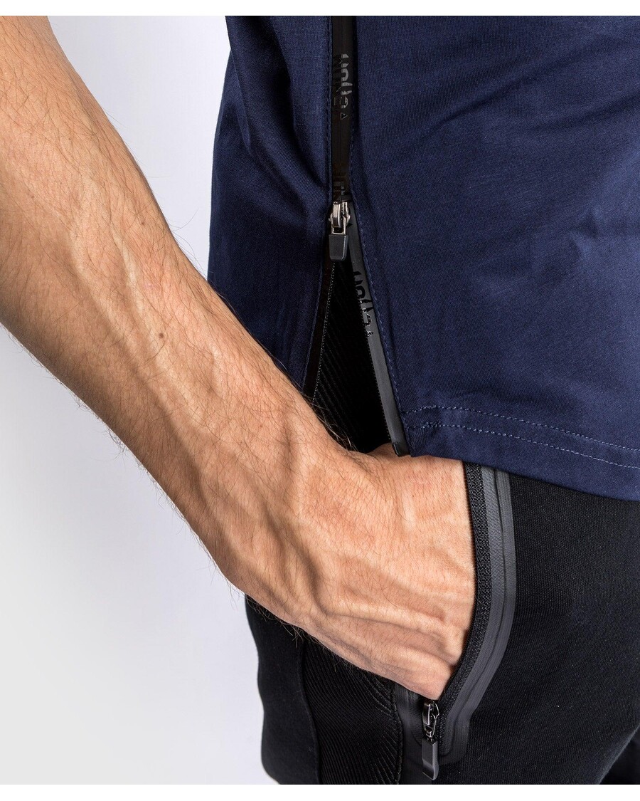 Venum レーザー T シャツ - ネイビーブルー