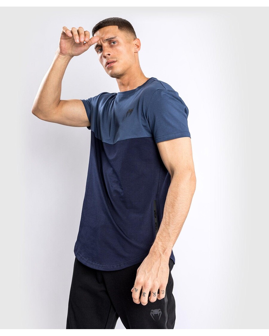 Venum レーザー T シャツ - ネイビーブルー