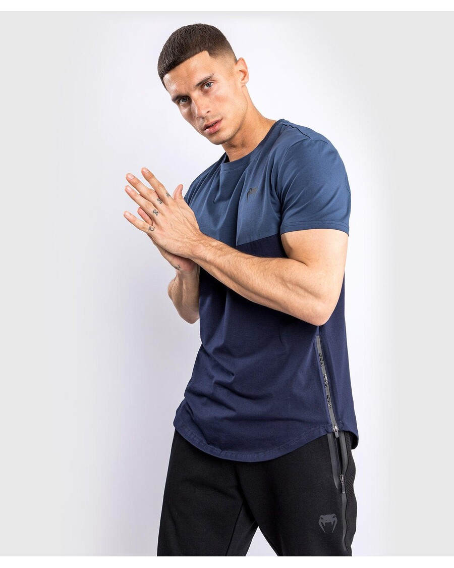 Venum レーザー T シャツ - ネイビーブルー