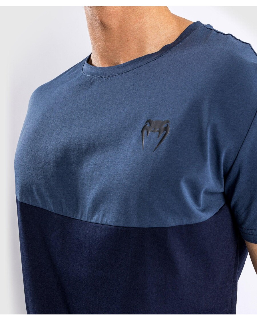 Venum レーザー T シャツ - ネイビーブルー