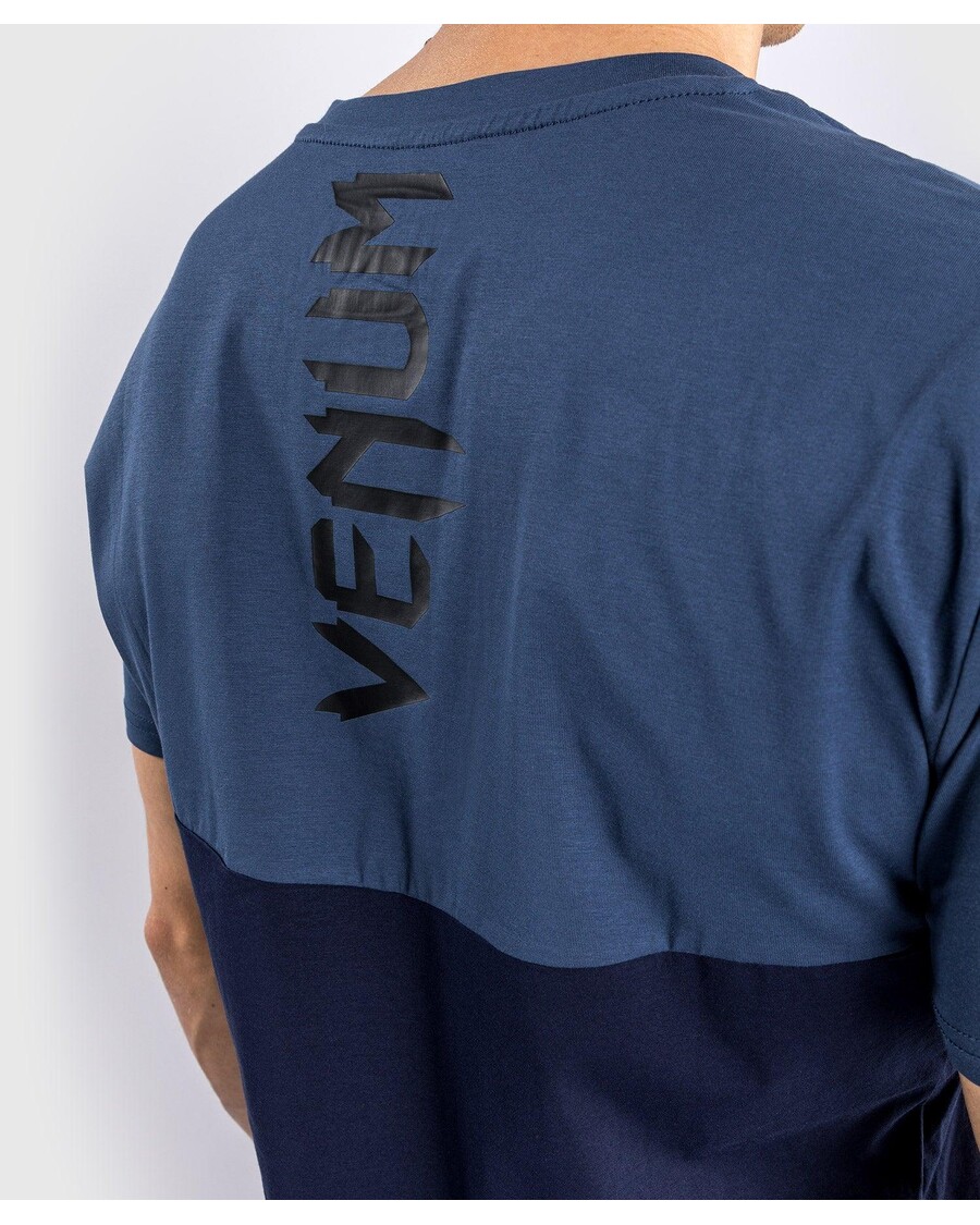 Venum レーザー T シャツ - ネイビーブルー