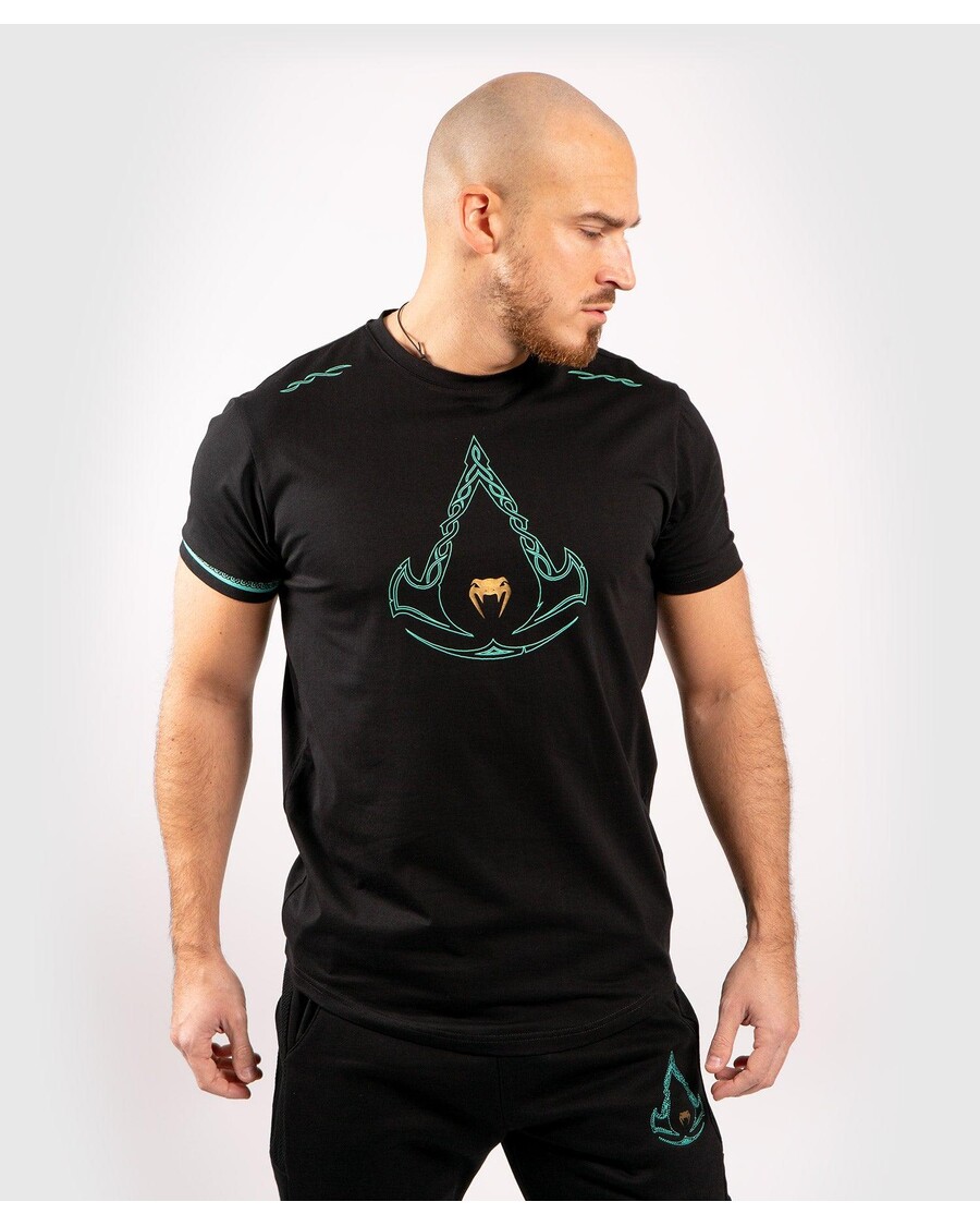Venum アサシン クリード T シャツ - ブラック/ブルー