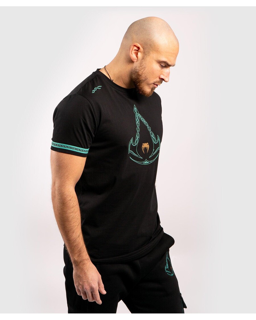 Venum アサシン クリード T シャツ - ブラック/ブルー
